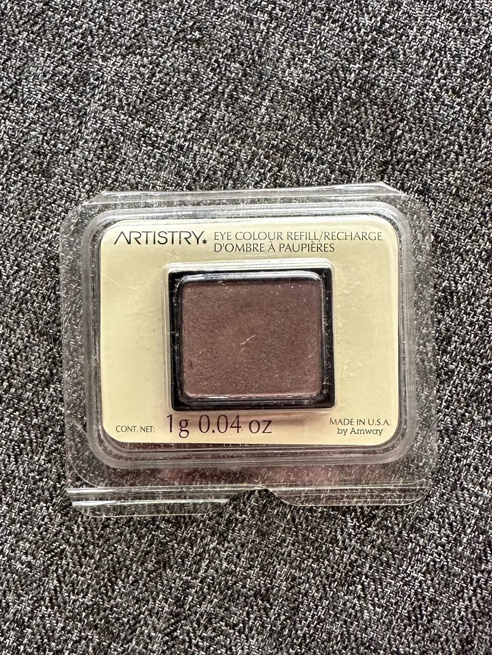 NEW Amway Artistry Eye Colour Refill Eyeshadow 1g 0.04oz Mysterious NOS VTG 90s
